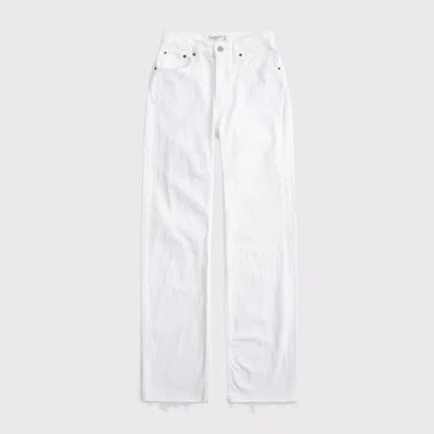 Abercrombie & Fitch Curve Love High Rise 90s Relaxed Jean
