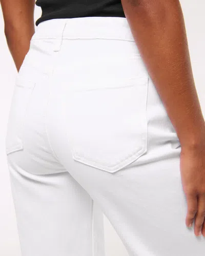 Abercrombie & Fitch Curve Love High Rise 90s Relaxed Jean