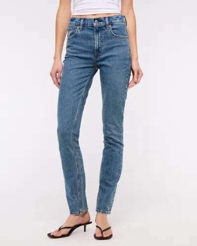 Abercrombie & Fitch High Rise Modern Skinny Jean