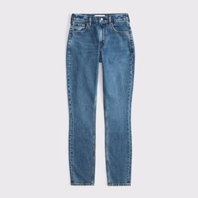 Abercrombie & Fitch Curve Love High Rise Modern Skinny Jean