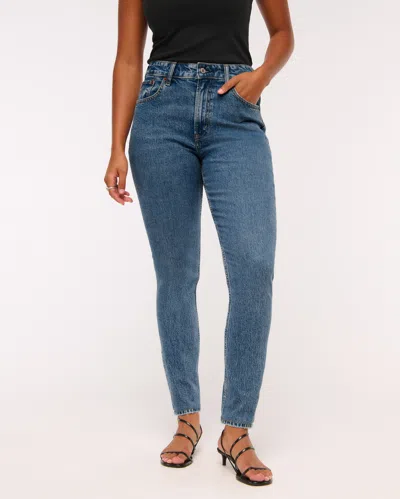 Abercrombie & Fitch Curve Love High Rise Modern Skinny Jean