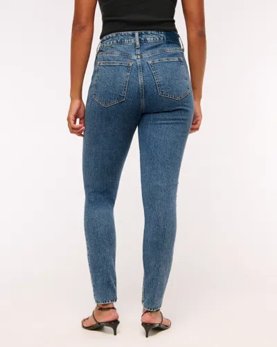 Abercrombie & Fitch Curve Love High Rise Modern Skinny Jean