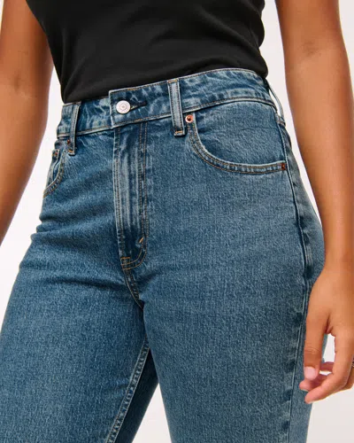 Abercrombie & Fitch Curve Love High Rise Modern Skinny Jean