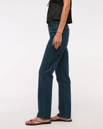Abercrombie & Fitch Mid Rise 90s Straight Jean