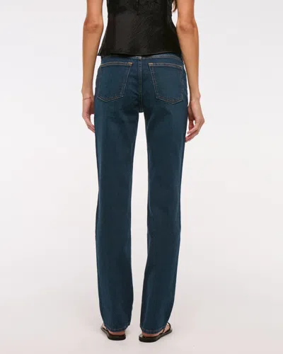 Abercrombie & Fitch Mid Rise 90s Straight Jean
