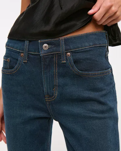 Abercrombie & Fitch Mid Rise 90s Straight Jean