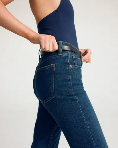 Abercrombie & Fitch Mid Rise 90s Straight Jean