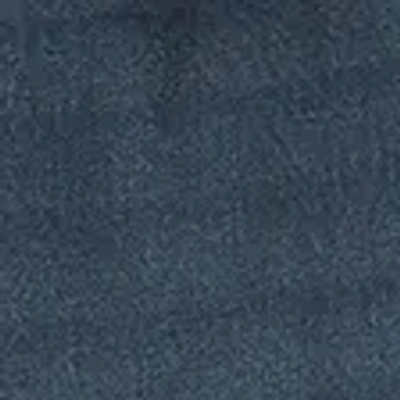 Abercrombie & Fitch Curve Love Mid Rise 90s Straight Jean In Blue