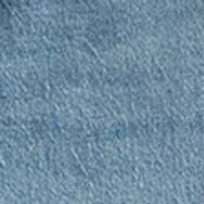 Abercrombie & Fitch Curve Love Mid Rise 90s Straight Jean In Blue