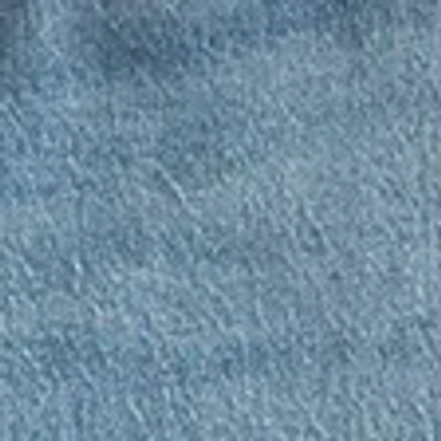 Abercrombie & Fitch Mid Rise 90s Straight Jean In Blue