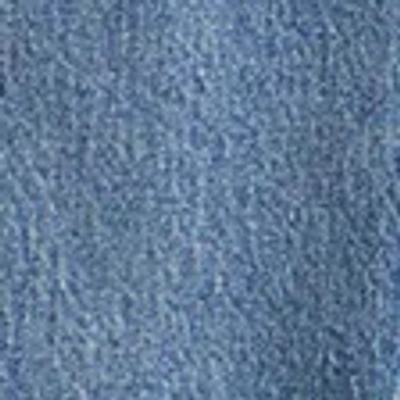 Abercrombie & Fitch Curve Love High Rise 90s Relaxed Frayed Hem Jean