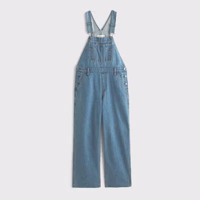 Abercrombie & Fitch Overalls In Blue