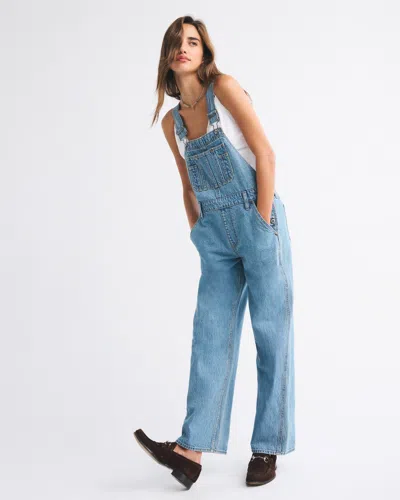 Abercrombie & Fitch Overalls In Blue