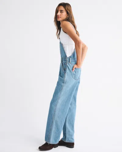 Abercrombie & Fitch Overalls In Blue