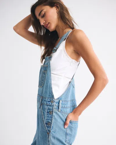 Abercrombie & Fitch Overalls In Blue