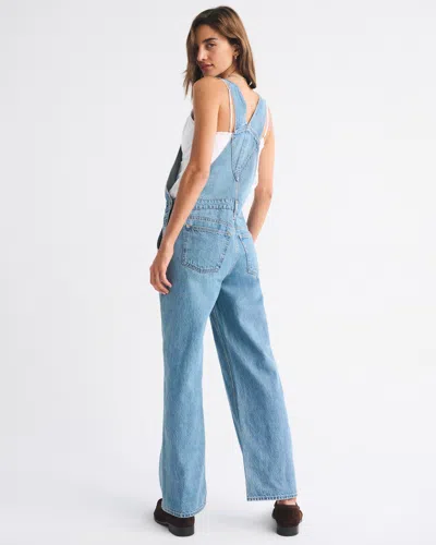 Abercrombie & Fitch Overalls In Blue