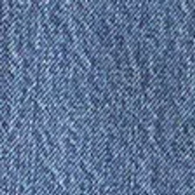 Abercrombie & Fitch Curve Love Low Rise Ultra Loose Jean In Blue