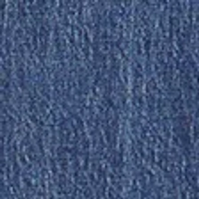 Abercrombie & Fitch Curve Love Ultra High Rise Ankle Straight Jean In Blue