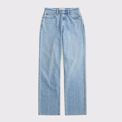 Abercrombie & Fitch Curve Love High Rise Loose Jean