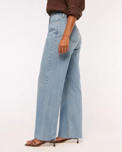 Abercrombie & Fitch Curve Love High Rise Loose Jean