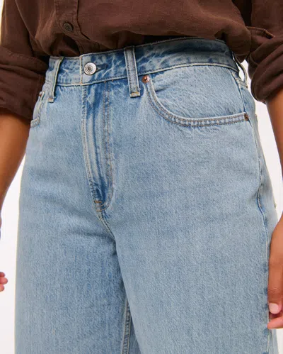 Abercrombie & Fitch Curve Love High Rise Loose Jean