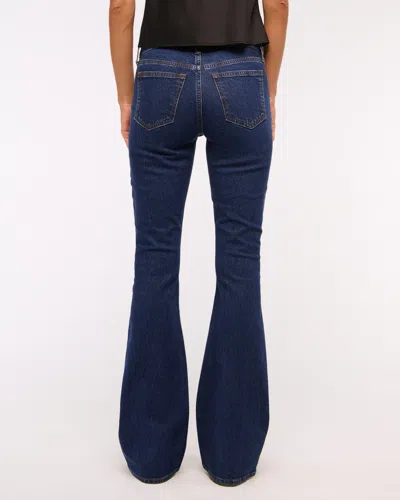 Abercrombie & Fitch Mid Rise Bootcut Jean In Blue