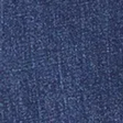 Abercrombie & Fitch Curve Love Ultra High Rise Ankle Straight Jean In Blue