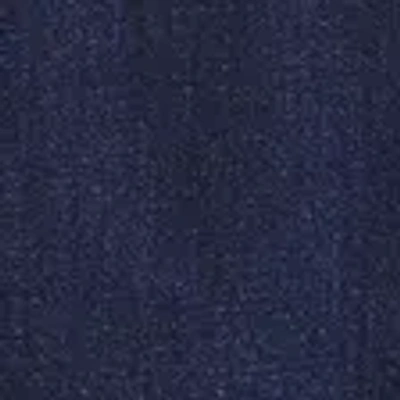 Abercrombie & Fitch Curve Love Ultra High Rise Ankle Straight Jean In Blue