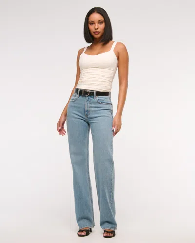 Abercrombie & Fitch High Rise 90s Relaxed Jean