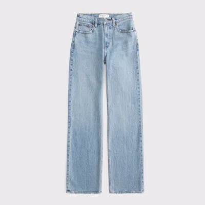 Abercrombie & Fitch High Rise 90s Relaxed Jean