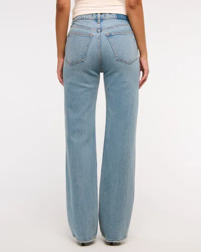 Abercrombie & Fitch High Rise 90s Relaxed Jean
