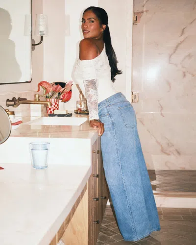 Abercrombie & Fitch Low Rise Ultra Loose Jean