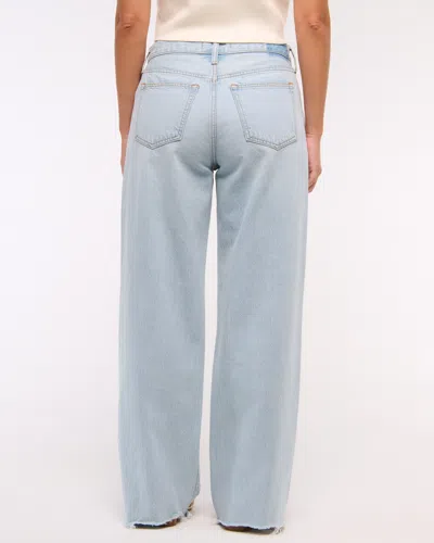 Abercrombie & Fitch Curve Love Low Rise Ultra Loose Jean