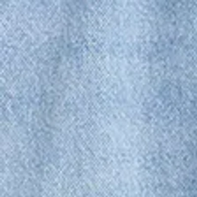 Abercrombie & Fitch Mid Rise Barrel Jean In Blue