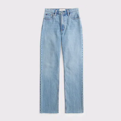 Abercrombie & Fitch Ultra High Rise 90s Straight Jean