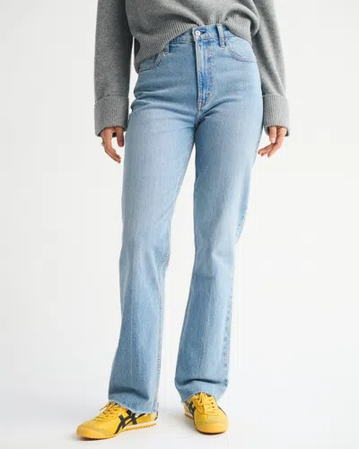 Abercrombie & Fitch Ultra High Rise 90s Straight Jean