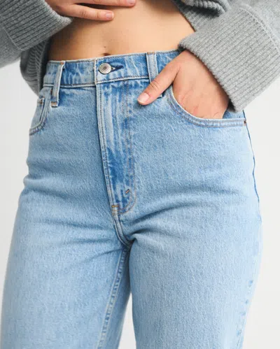 Abercrombie & Fitch Ultra High Rise 90s Straight Jean