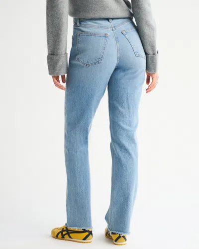 Abercrombie & Fitch Ultra High Rise 90s Straight Jean