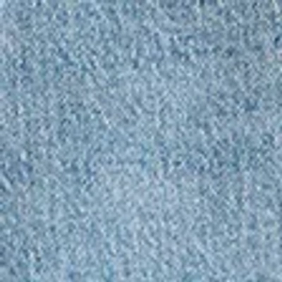 Abercrombie & Fitch Curve Love Mid Rise 90s Straight Cuffed Hem Jean In Blue