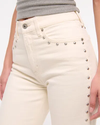 Abercrombie & Fitch High Rise 90s Relaxed Jean In Blue