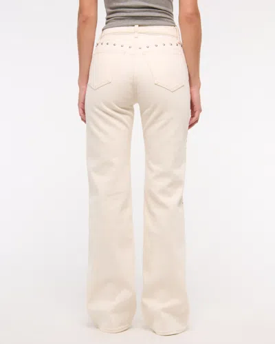 Abercrombie & Fitch High Rise 90s Relaxed Jean In Blue