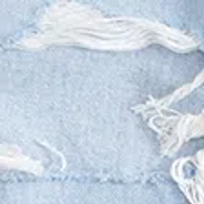 Abercrombie & Fitch Curve Love Mid Rise Slouchy Jean In Blue