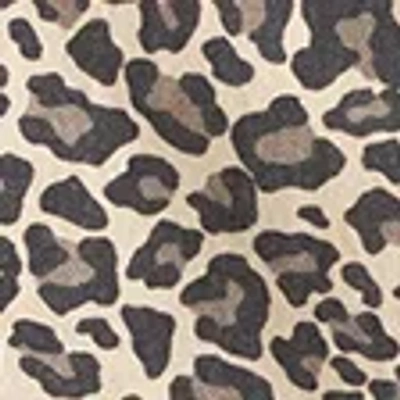 Abercrombie & Fitch Curve Love High Rise 90s Relaxed Jean In Animal Print