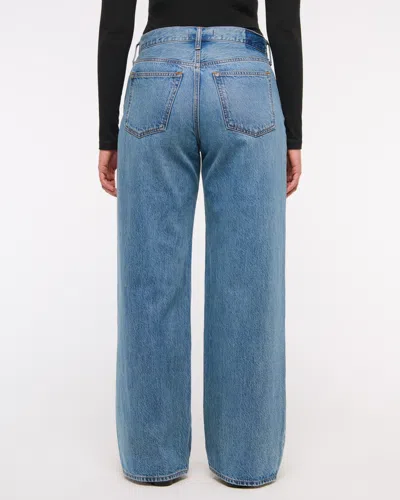 Abercrombie & Fitch Curve Love Low Rise Ultra Loose Jean