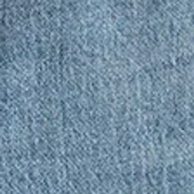 Abercrombie & Fitch Low Rise Baggy Jean In Blue