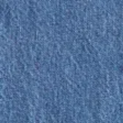 Abercrombie & Fitch High Rise Wide Leg Jean In Blue