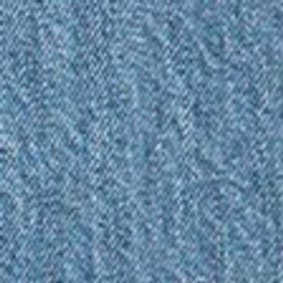 Abercrombie & Fitch Curve Love High Rise Wide Leg Jean In Blue