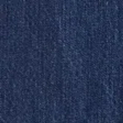 Abercrombie & Fitch High Rise Wide Leg Jean In Blue