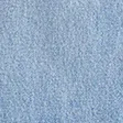 Abercrombie & Fitch Curve Love Mid Rise Baggy Bootcut Jean In Blue