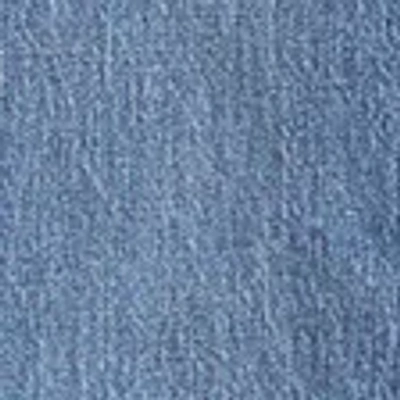 Abercrombie & Fitch Mid Rise Bootcut Jean In Blue